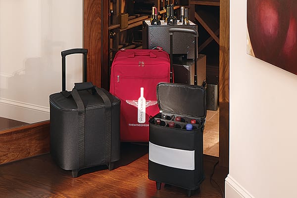 wine luggage near me