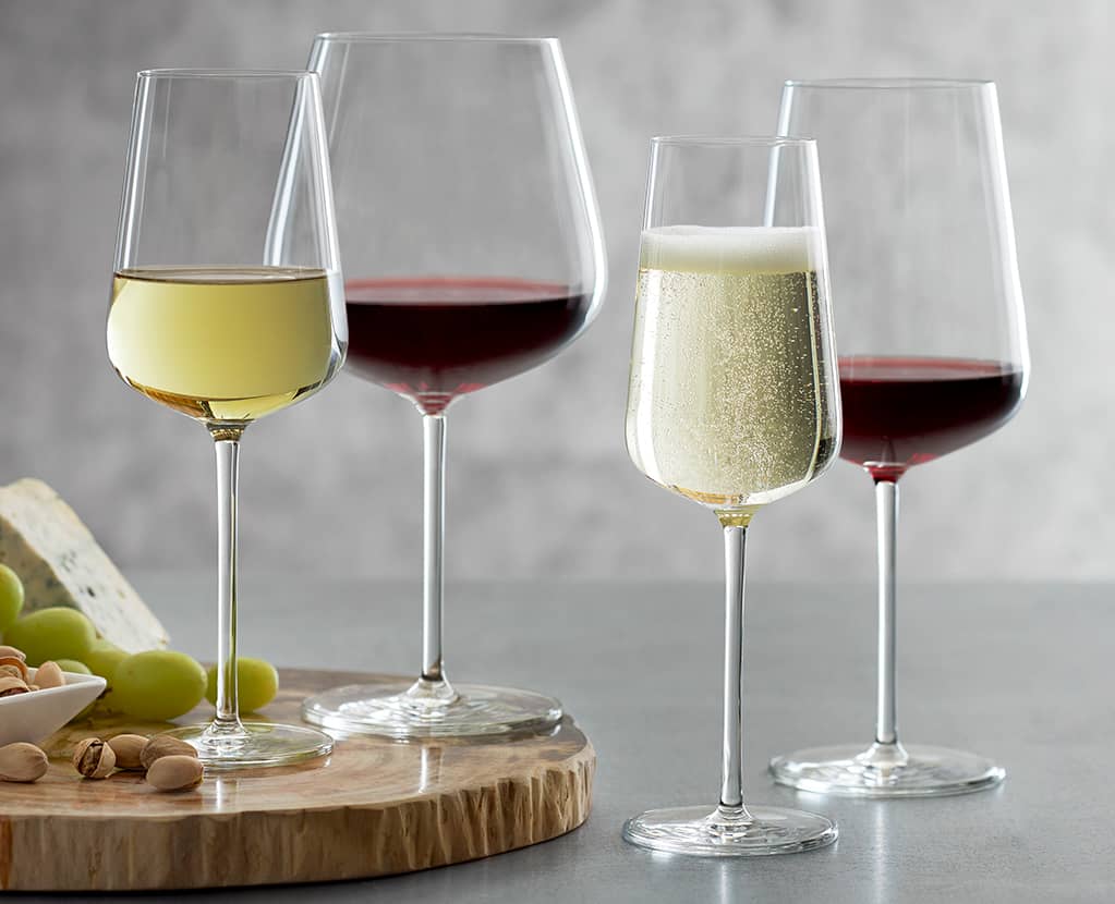 Wine glasses by Zwiesel Glas (Schott Zwiesel)