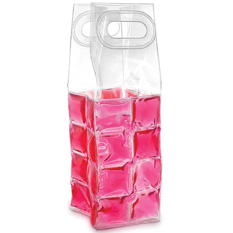 Pink Wine Chill Gel Tote #81-256 | Epic Products