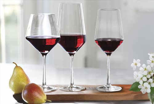 Red Wine Glasses