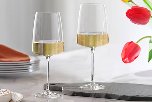 White Wine Glasses