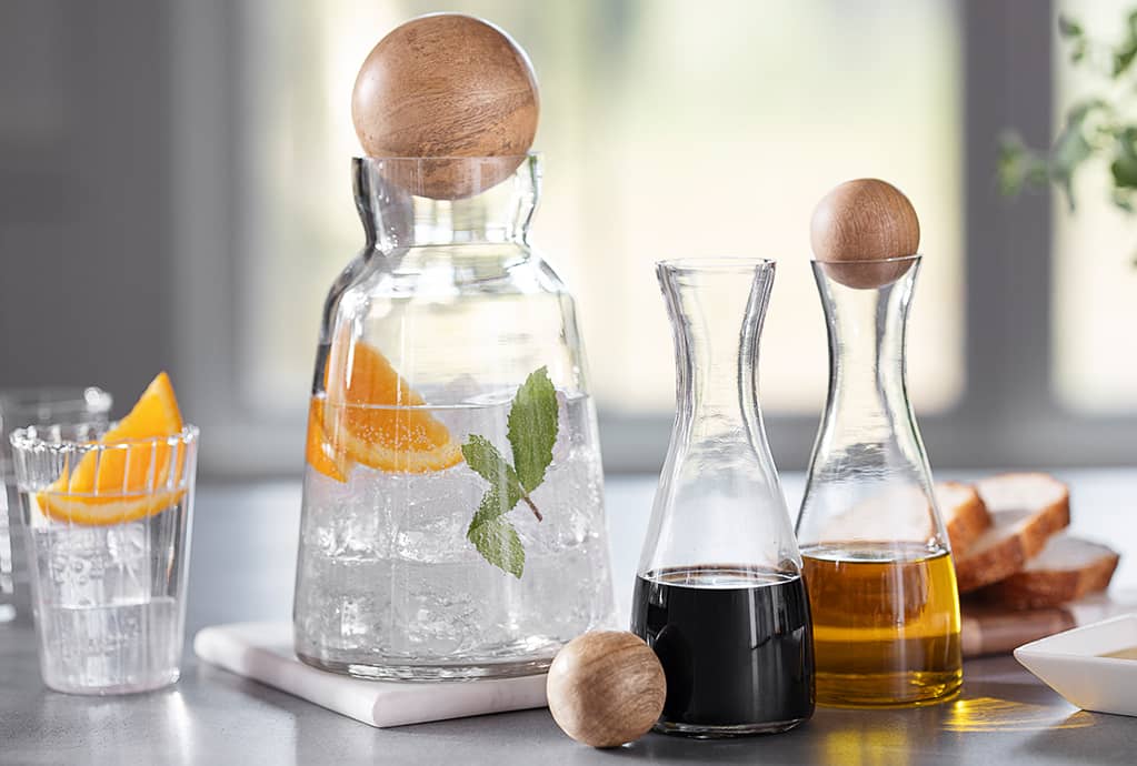 Water Decanters / Glasses
