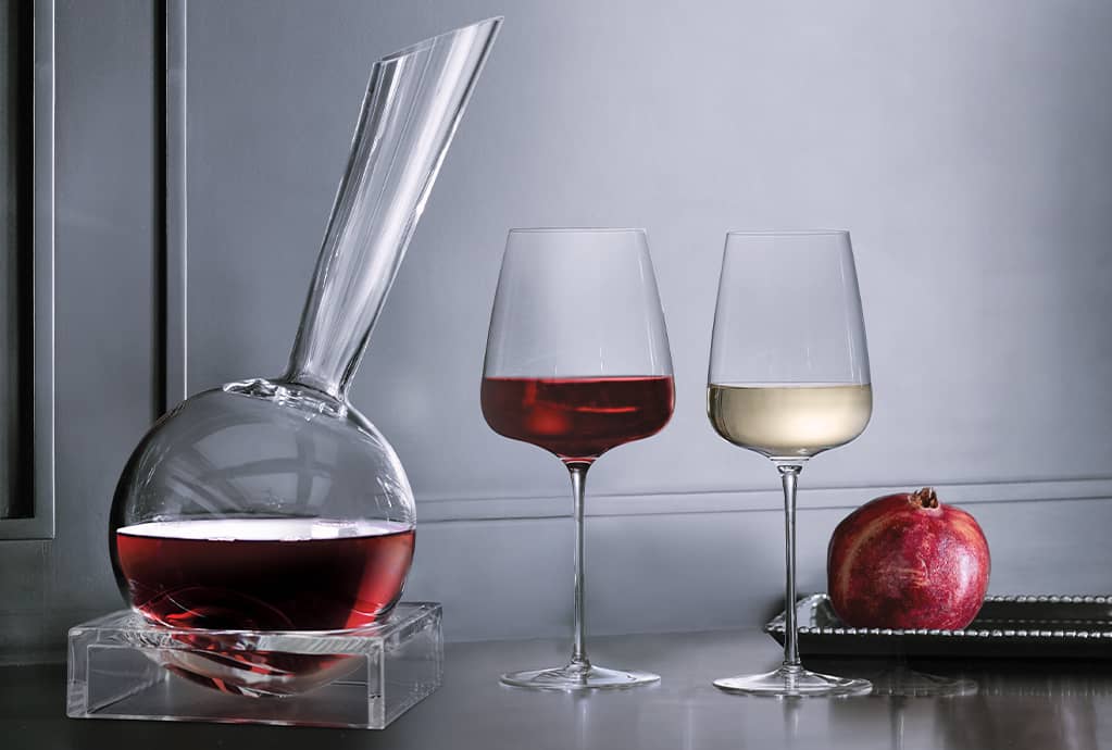 Italesse Wine Glasses