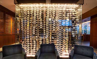 Glass Wine Cellar