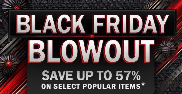 Black Friday Blowout