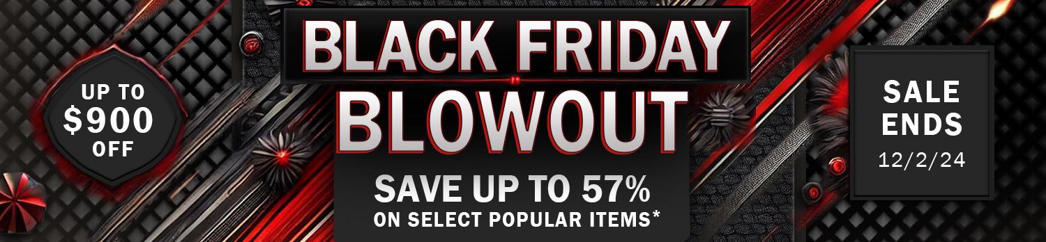 Black Friday Blowout