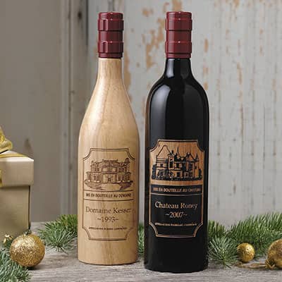 Personalized gifts for wine lovers