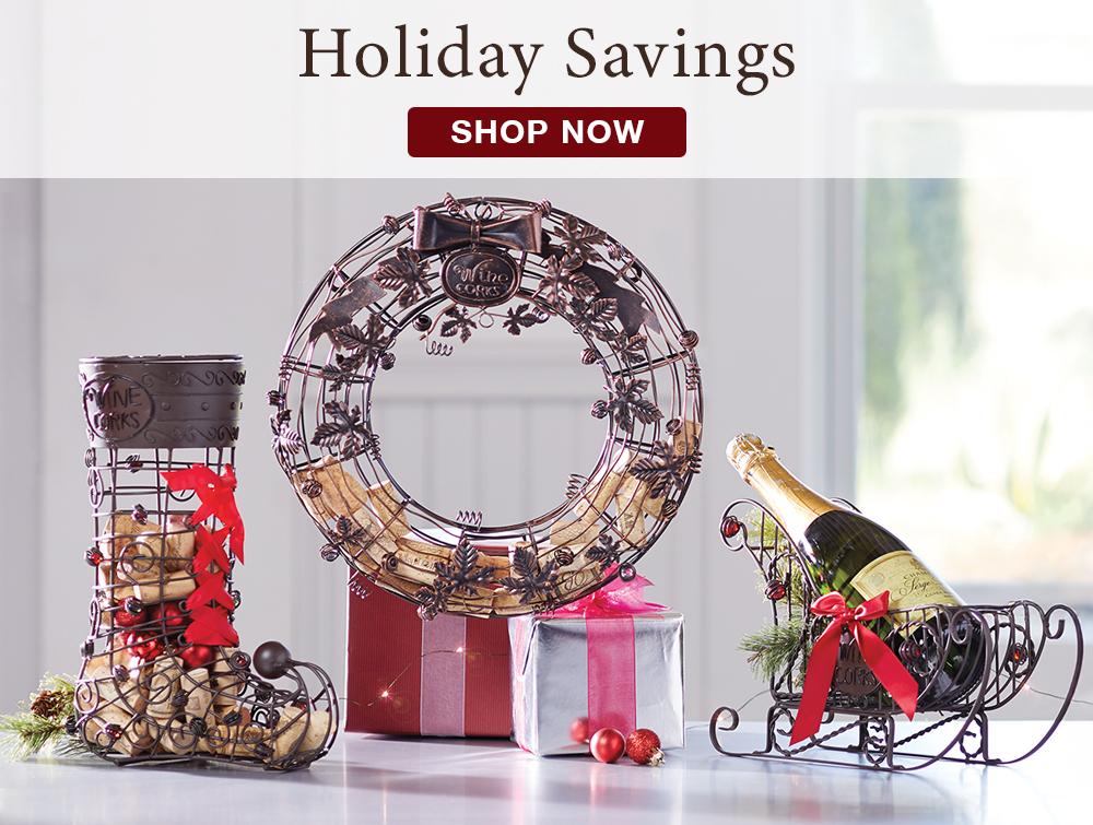 Holiday Savings