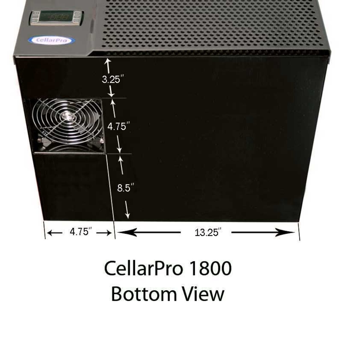 CellarPro 1800XTSECX Cooling Unit 1294 IWA Wine Accessories