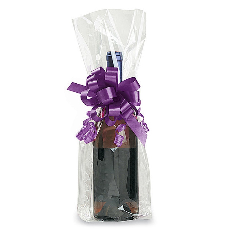 Cellophane Wine Gift Bag Clear 43 9531 Epic Products