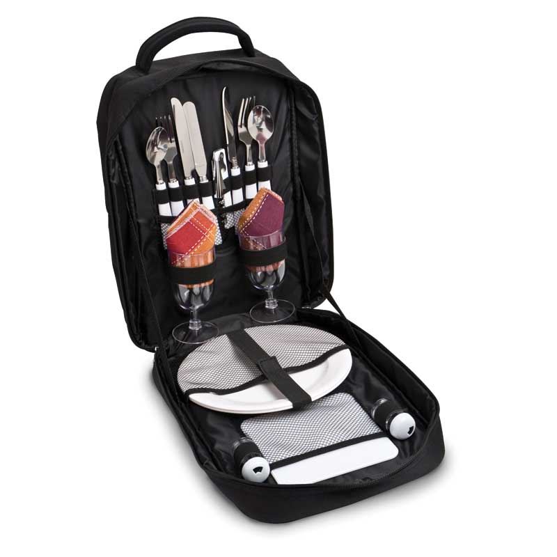 Picnic backpack hotsell for two