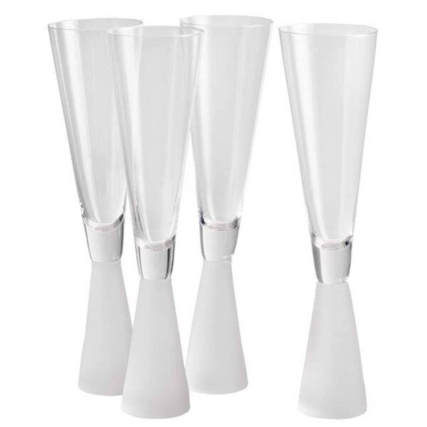 Bergen Champagne Flute Set of 4 #36334