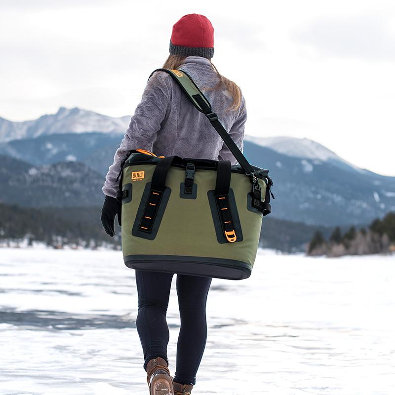 Duffle bag with built in cooler online