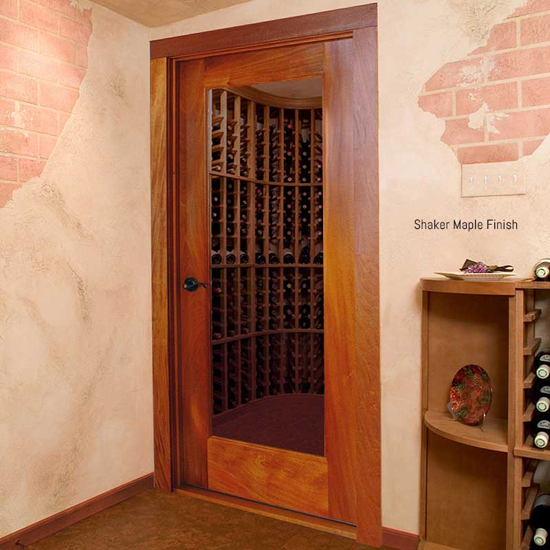 Wine Cellar Door Glass Square 24179 IWA Wine Accessories