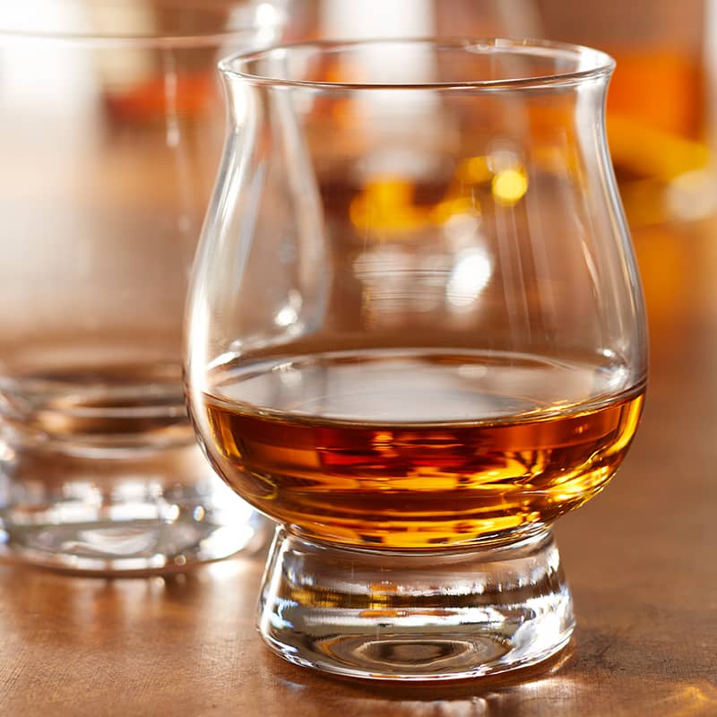 Bourbon deals glasses set