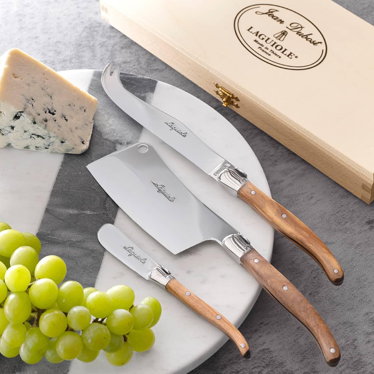 Laguiole cheese deals knives