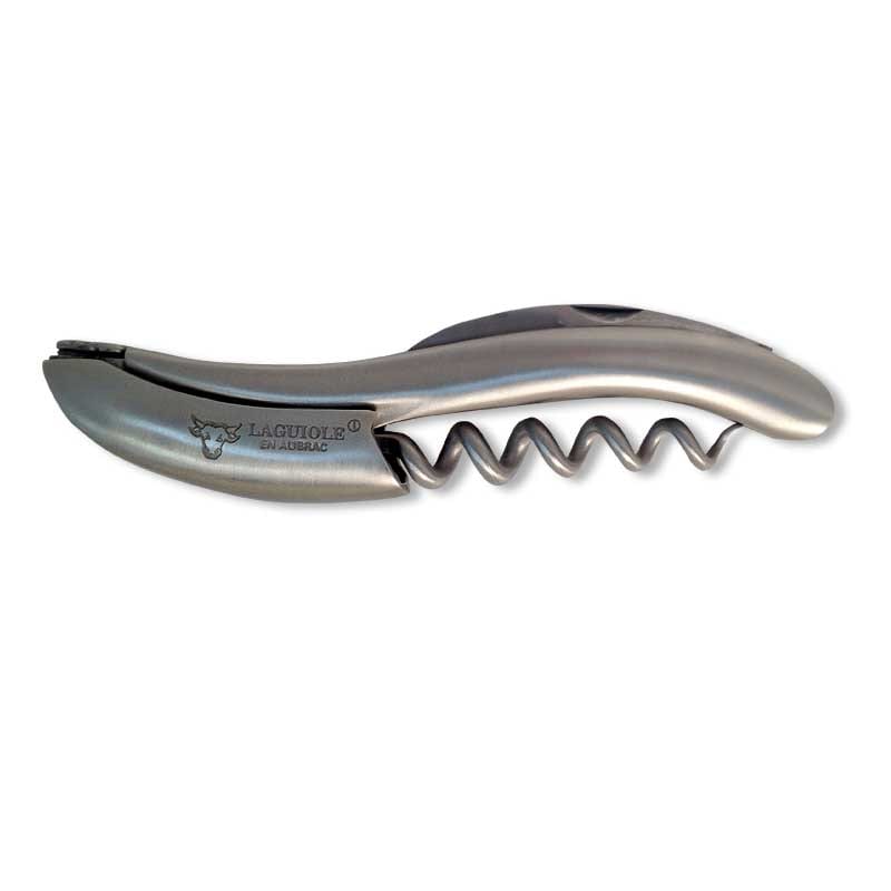 Laguiole Corkscrew Stainless #15228 | IWA Wine Accessories