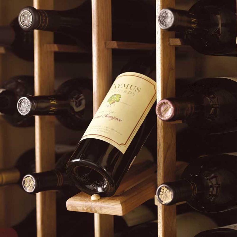 Driftwood discount wine rack