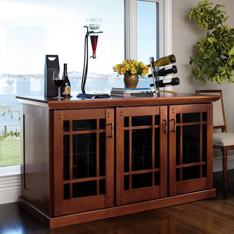 Wine credenza sale