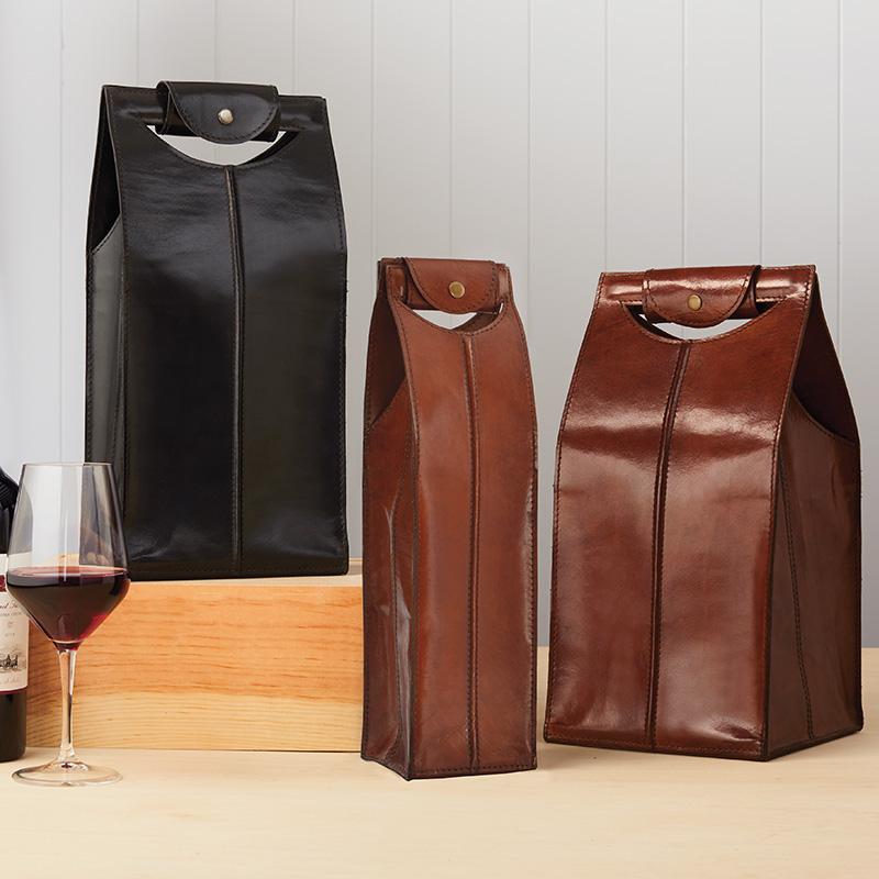 Wine bottle carriers online bag