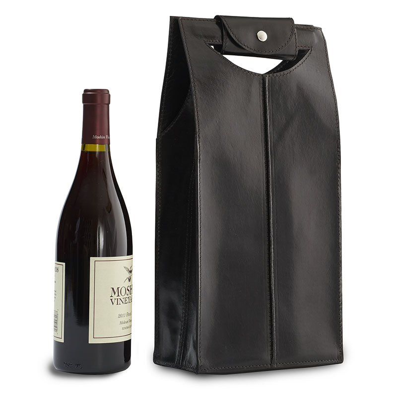 Wine bottle carrier online purse