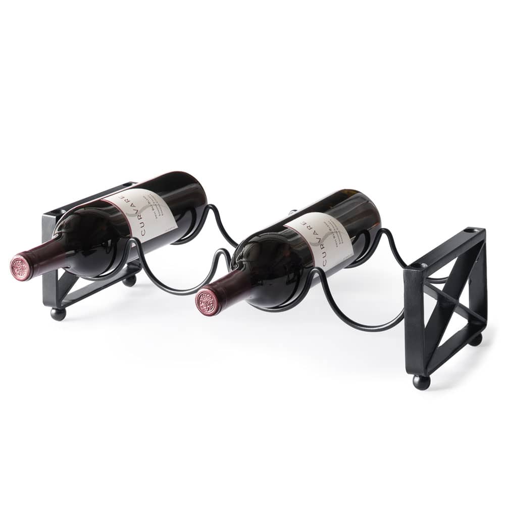 Stackable wine 2024 racks metal