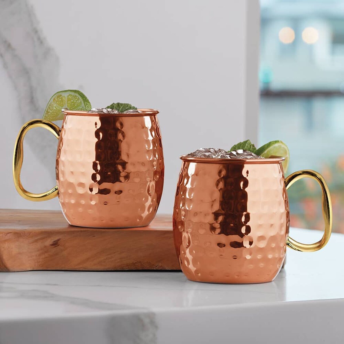 Mule Copper Mugs #27264 | IWA Wine Accessories