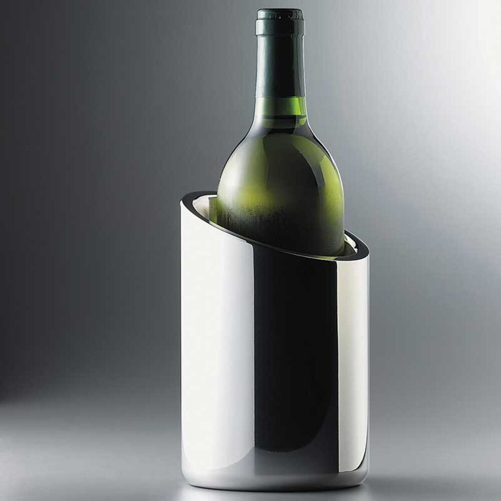 Nambe Tilt Wine Chiller 1321 IWA Wine Accessories