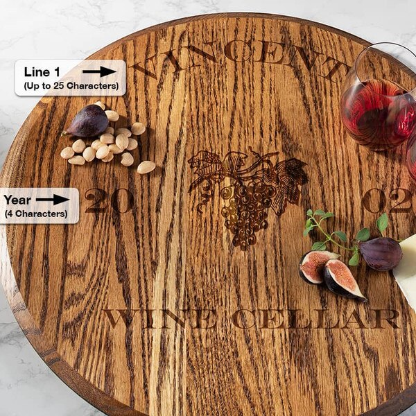 Custom Lazy Susan