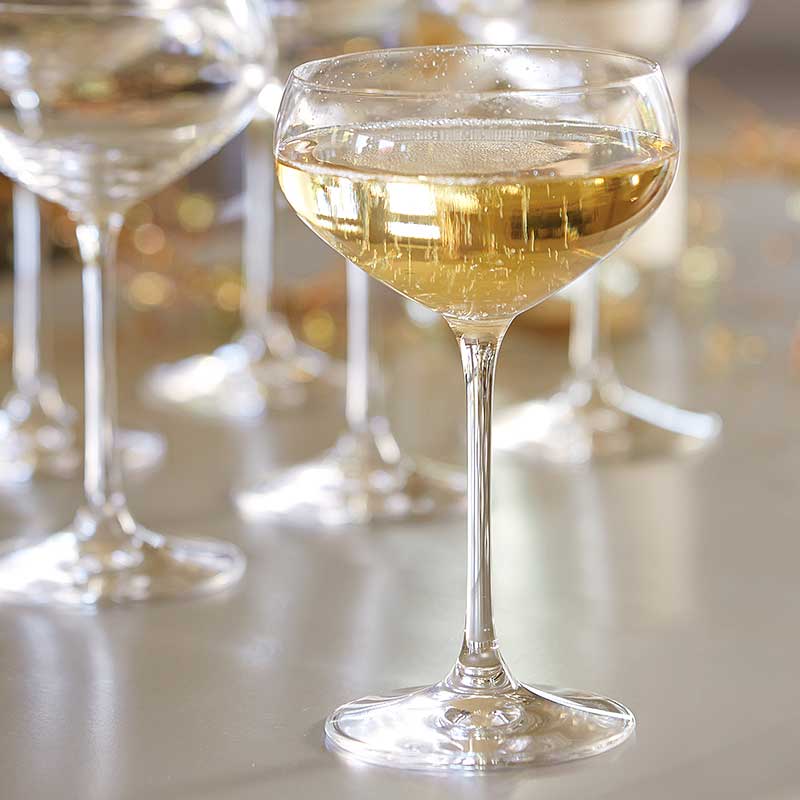 Buy coupe champagne clearance glasses