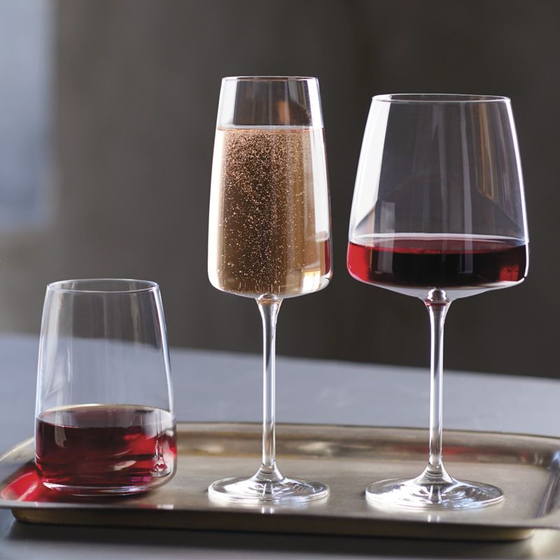 High quality 6 Schott- Zwiesel Crystal wine/ water goblets