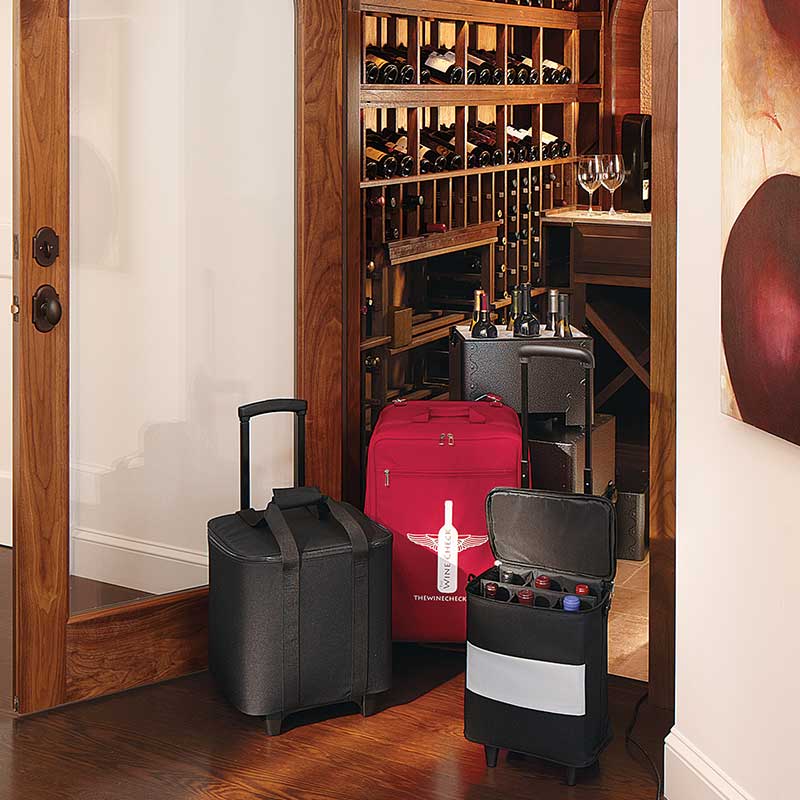 Wine Check Luggage Bag Only Red 3252 IWA Wine Accessories