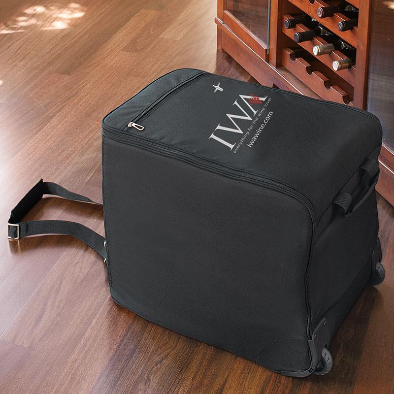 Wine best sale check luggage