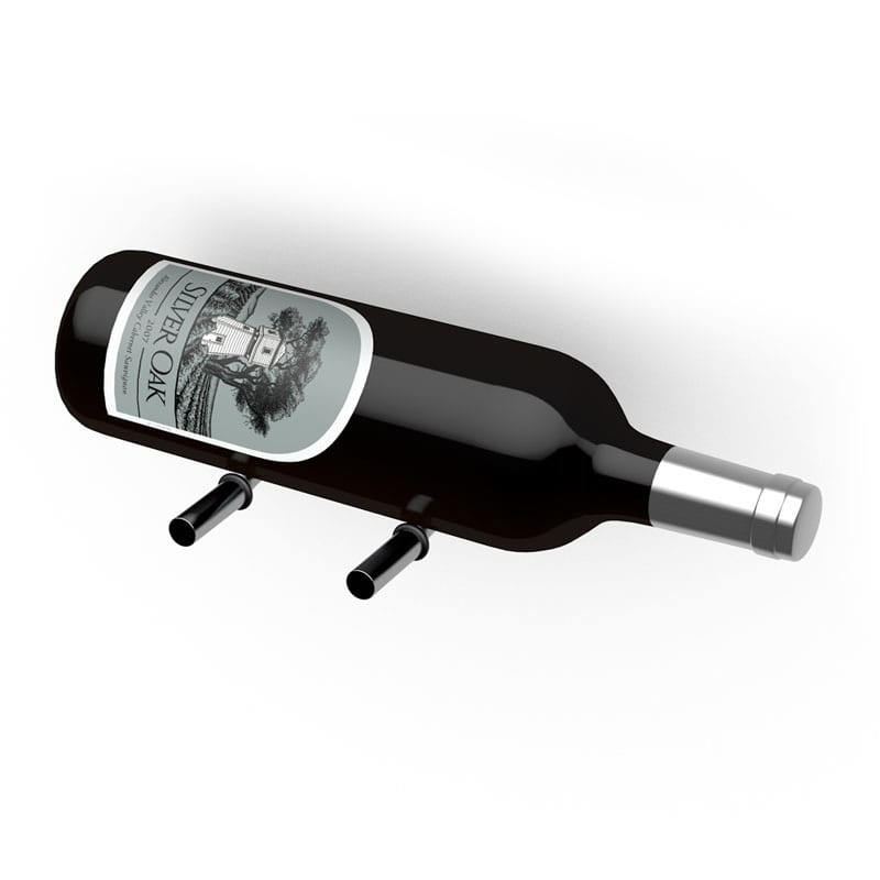 Peg wine rack online system