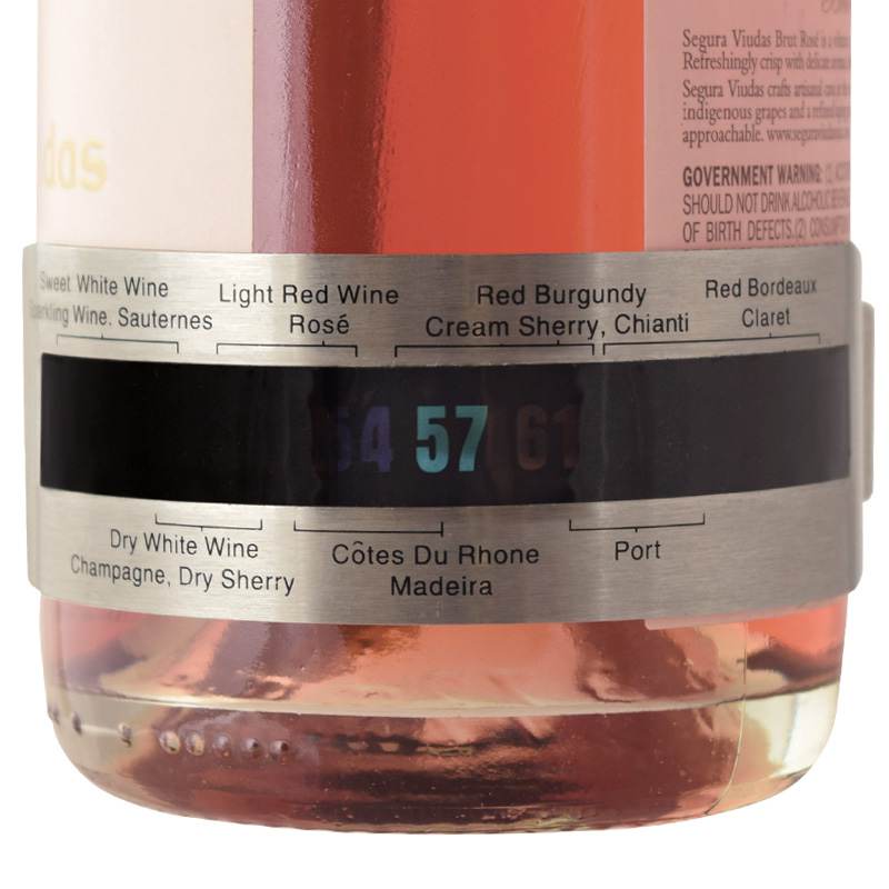 Digital Wine Bottle Thermometer