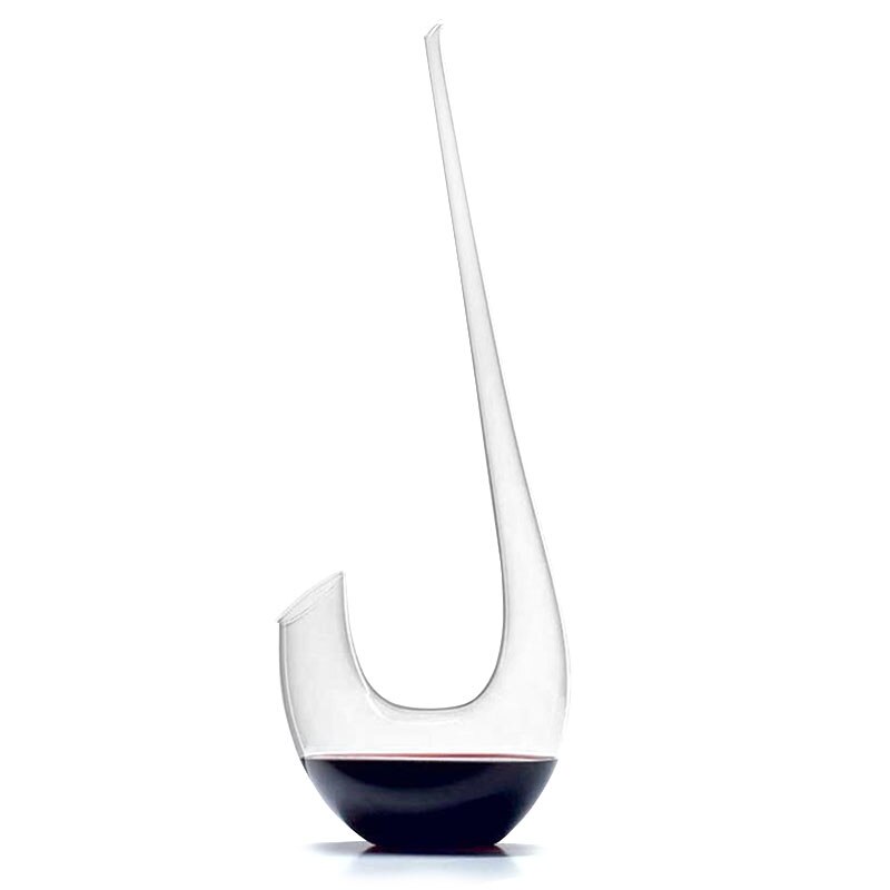 swan neck decanter