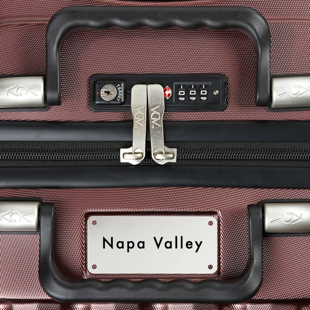 VinGarde Valise Wine Luggage #31302 