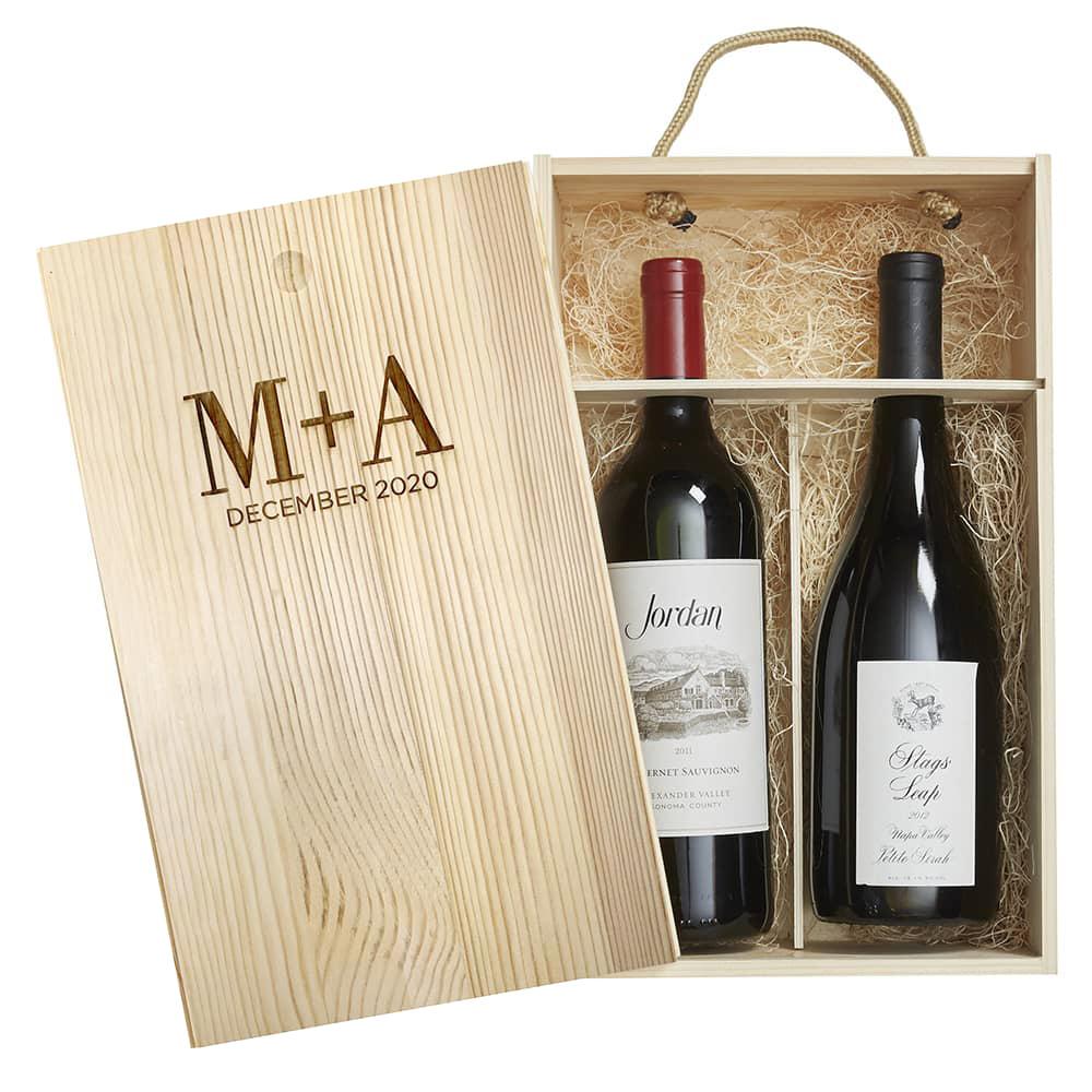 personalized wine gifts for him