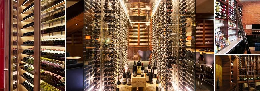 IWA Design Center - Install your dream custom wine cellar